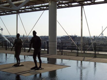 Le rooftop du Centre Pompidou — photo 2