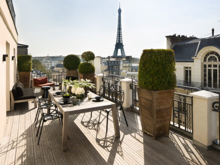 Le rooftop Marignan — photo 2