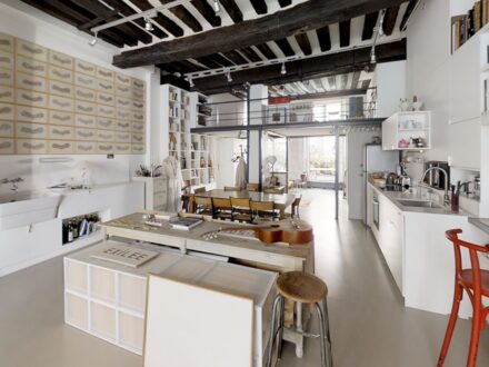 Le loft d'artiste de Julieta — photo 3