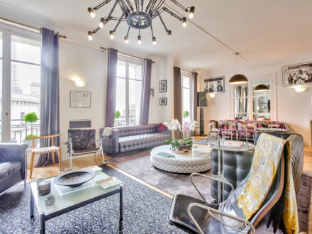 L'appartement Chaillot — photo 4