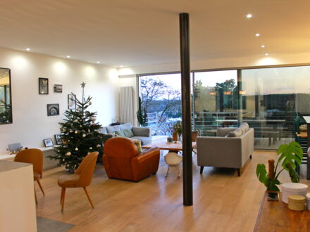 Le loft avec vue sur St Cloud — photo 4
