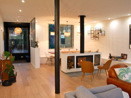 Le loft avec vue sur St Cloud — photo 5