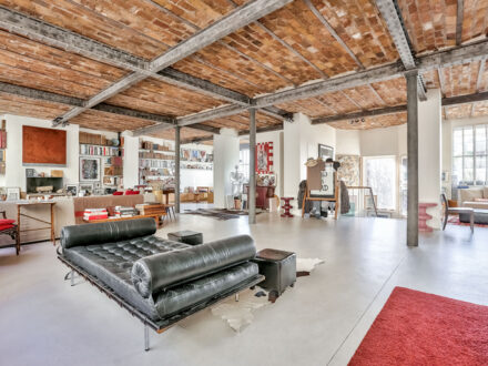 Le chaleureux loft parisien — photo 2