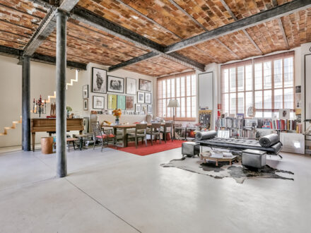 Le chaleureux loft parisien — photo 3