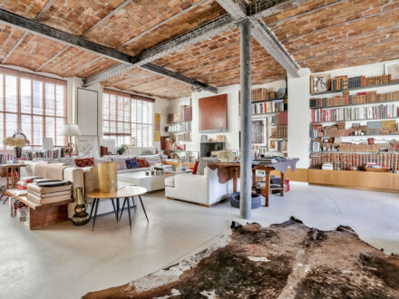 Le chaleureux loft parisien — photo 4