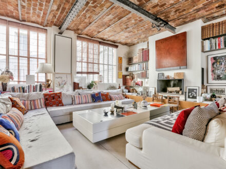 Le chaleureux loft parisien — photo 5