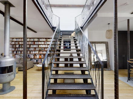 Le loft avec cour de Pantin — photo 4