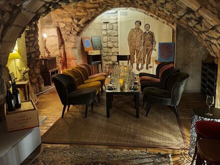 La cave voûtée de Nathalie — photo 3
