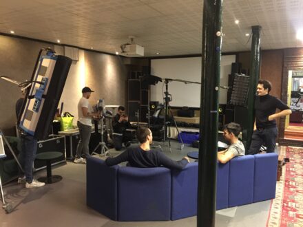 Le studio d'enregistrement d'Yves — photo 5