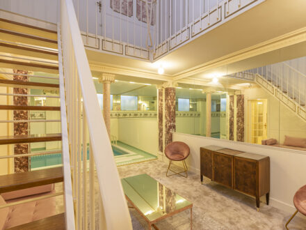 La maison avec piscine d'Athènes — photo 4