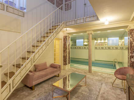 La maison avec piscine d'Athènes — photo 2