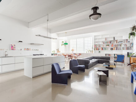 Le loft lumineux de Belleville — photo 2