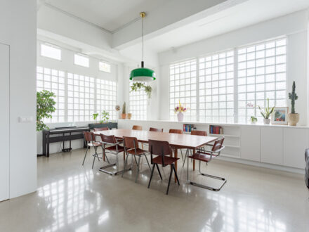 Le loft lumineux de Belleville — photo 3