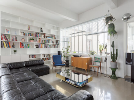 Le loft lumineux de Belleville — photo 5