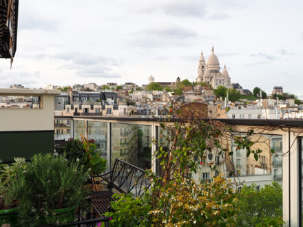 Rooftop - Hôtel Rochechouart - Montmartre **** — photo 2