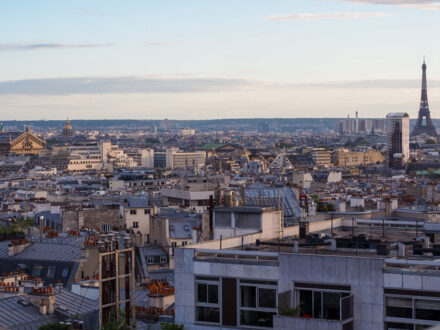 Rooftop - Hôtel Rochechouart - Montmartre **** — photo 3