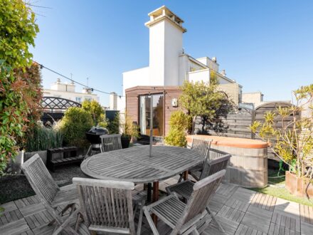Le rooftop de la Faisanderie — photo 4