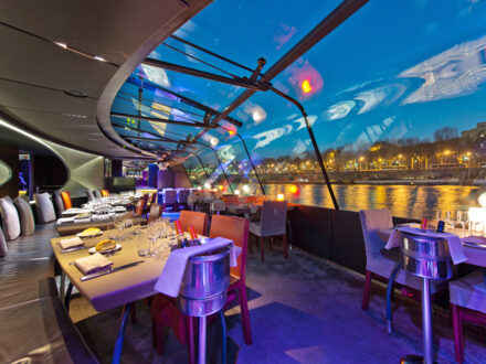 Bateaux Parisiens - Déjeuner/Dîner Croisière sur la Seine — photo 3