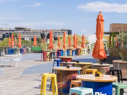 Le Café Oz Rooftop — photo 5
