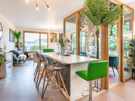 L'appartement et jardin d'intérieur de Danièle — photo 2