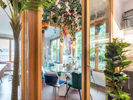 L'appartement et jardin d'intérieur de Danièle — photo 3