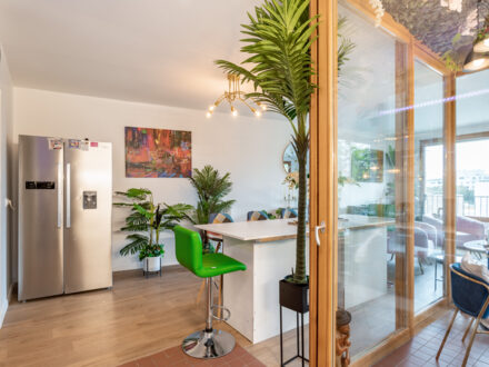 L'appartement et jardin d'intérieur de Danièle — photo 4