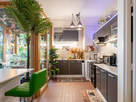 L'appartement et jardin d'intérieur de Danièle — photo 5
