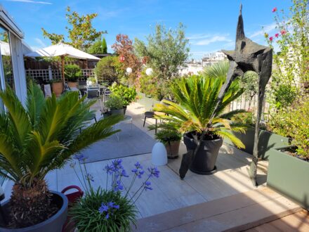 La Terrasse Jasmin de Blanche — photo 4