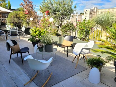 La Terrasse Jasmin de Blanche — photo 5
