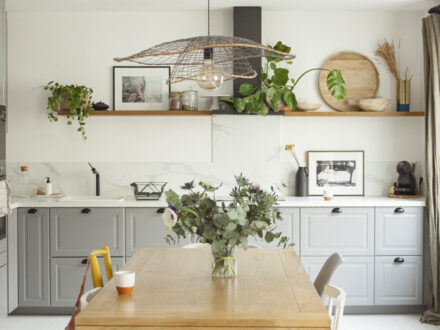 L'appartement esprit nature de Perrine — photo 4