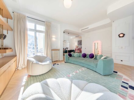 L'appartement d'exception Victor Hugo de Mickael — photo 5