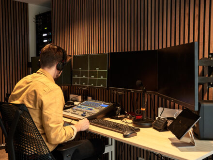 Le studio du Morning Laffitte — photo 2