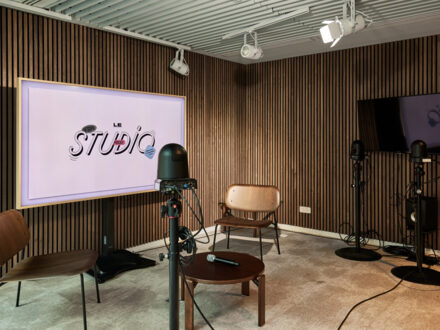 Le studio du Morning Laffitte — photo 3