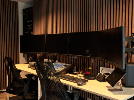 Le studio du Morning Laffitte — photo 4