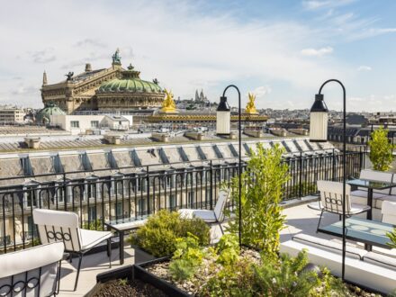 Le Sequoia Rooftop Bar — photo 2
