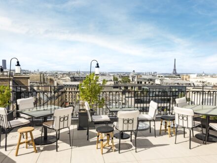 Le Sequoia Rooftop Bar — photo 3