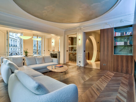Le prestigieux appartement d'Adrien — photo 2