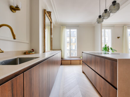 L'appartement élégant de Joséphine et Simon — photo 2