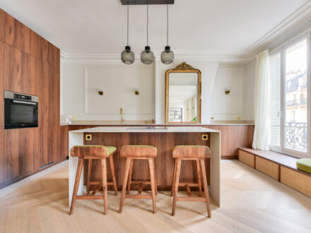 L'appartement élégant de Joséphine et Simon — photo 3