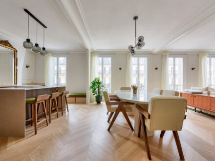 L'appartement élégant de Joséphine et Simon — photo 4