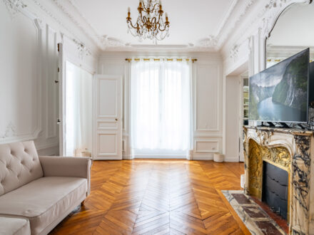 L'appartement Haussmannien de Gabriel — photo 2