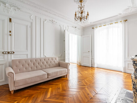 L'appartement Haussmannien de Gabriel — photo 3