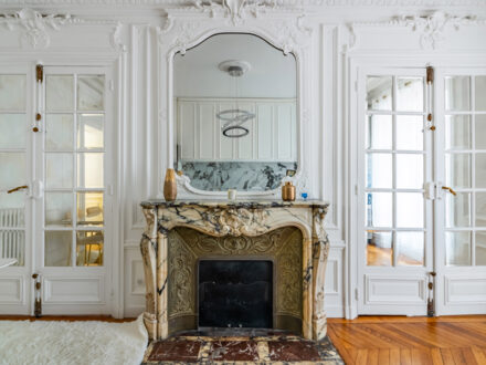 L'appartement Haussmannien de Gabriel — photo 4