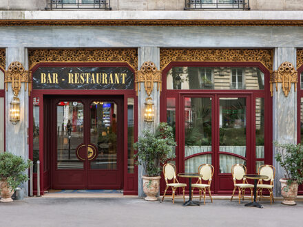 Maggie Bar et Restaurant - Hôtel Rochechouart — photo 4