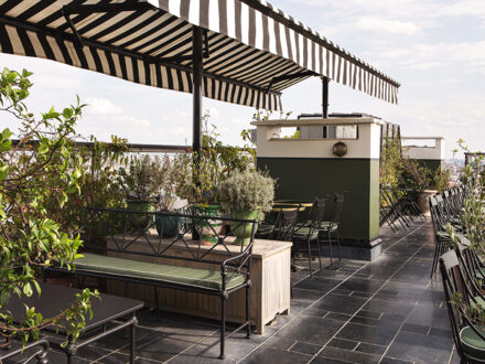 Maggie Rooftop - Hôtel Rochechouart — photo 2