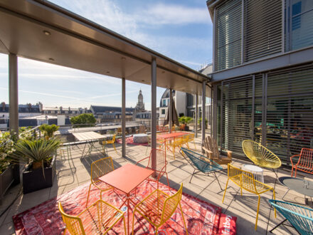 Wojo Saint Lazare - Le Comptoir + Terrasse — photo 3
