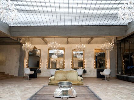 Salon de coiffure chic et atypique — photo 4