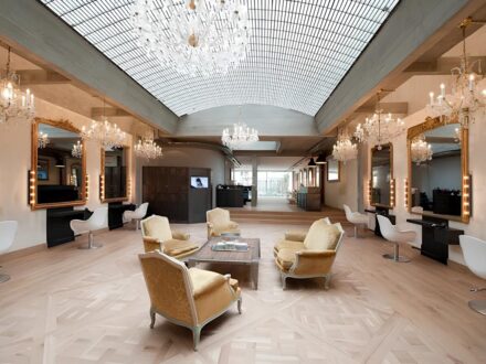 Salon de coiffure chic et atypique — photo 5