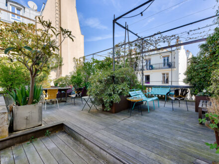L'Immeuble Haussmannien de la Forge — photo 4
