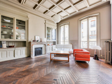 L'Immeuble Haussmannien de la Forge — photo 2